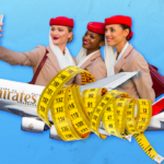 emirates stewardess tot