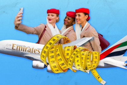 emirates stewardess tot